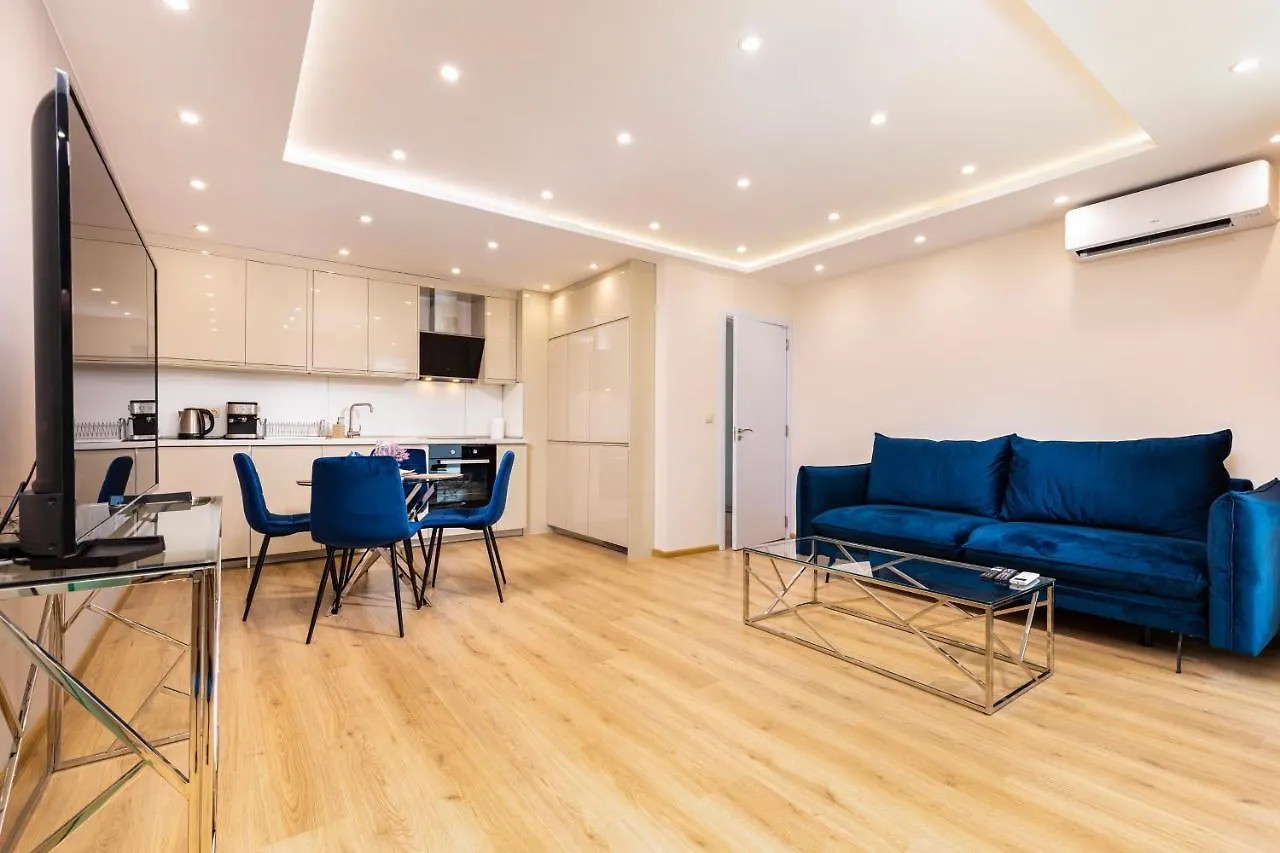 Cityscape Retreat 1Bd Flat In The Heart Of Plovdiv Διαμέρισμα